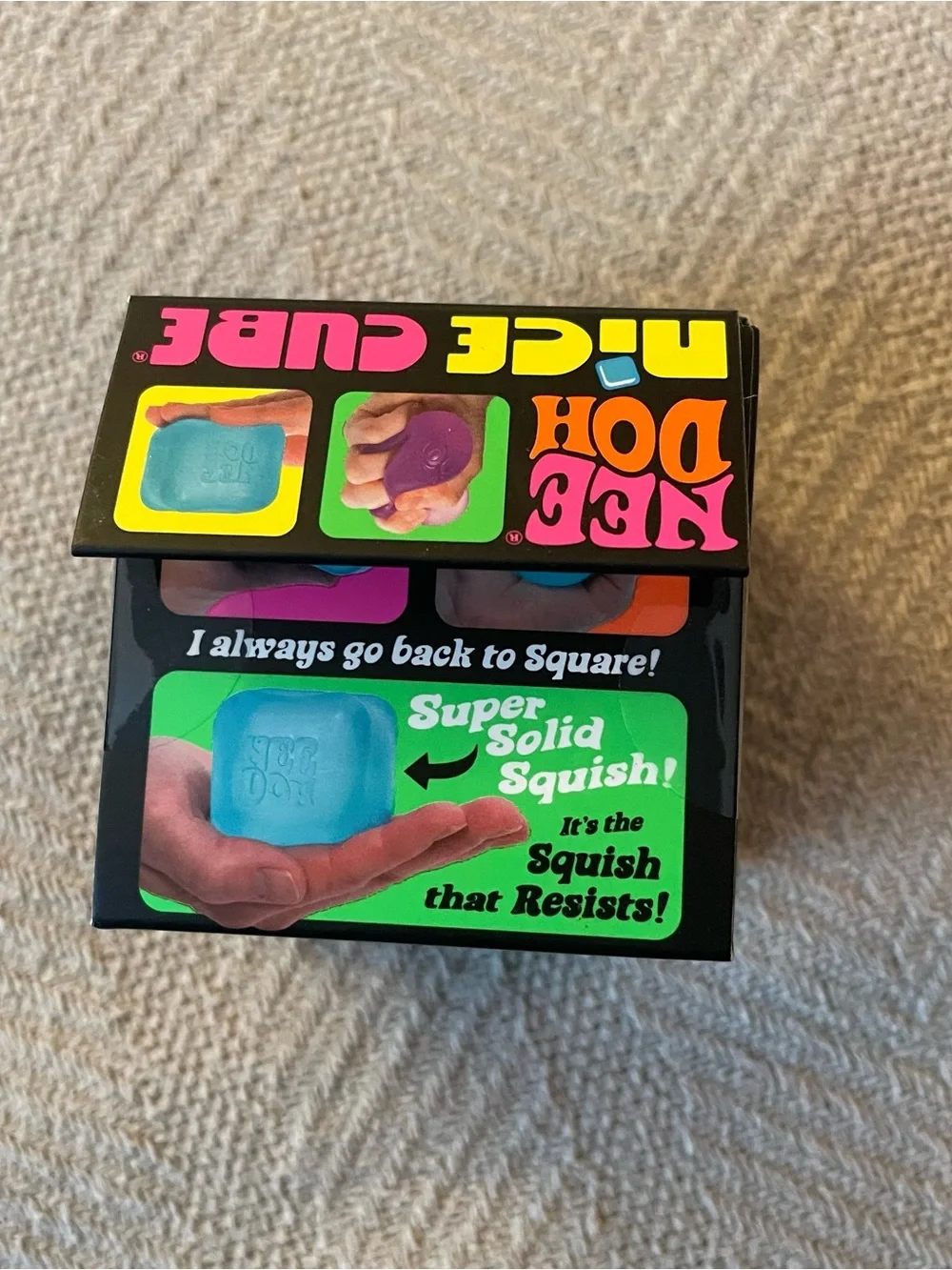 Needoh Nice Cube Purple